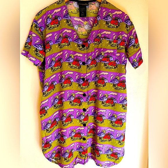 Nooworks Andie dress in Jammin’ 🍓small - Picture 3 of 9